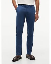 Tommy Hilfiger - Denton Slim Straight Twill Chinos - Lyst