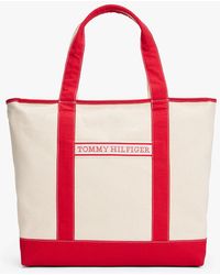 Tommy Hilfiger - Borsa Da Spiaggia - Lyst