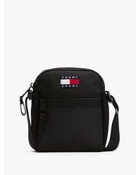 Tommy Hilfiger - Crossbody-Reportertasche Mit Logo - Lyst