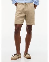 Tommy Hilfiger - Dover Linen Blend Regular Fit Chino Shorts - Lyst