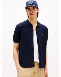 Tommy Hilfiger - Regular Fit Overshirt Met Korte Mouwen - Lyst
