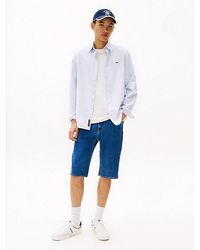 Tommy Hilfiger - Pantalón Vaquero Corto Ryan De Pernera Recta - Lyst