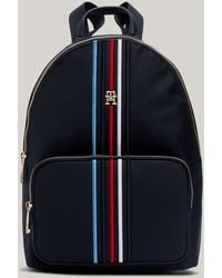 Tommy Hilfiger - Signature Th Monogram Small Dome Backpack - Lyst