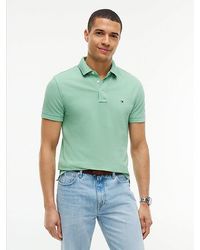 Tommy Hilfiger - 1985 Slim Fit Pique Polo Shirt - Lyst