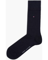 Tommy Hilfiger - 1-pack Flag Embroidery Socks With Cashmere - Lyst