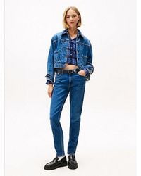 Tommy Hilfiger - Mid Rise Slim Jeans - Lyst