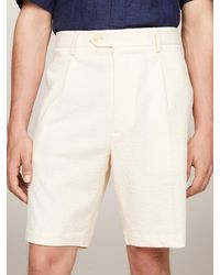 Tommy Hilfiger - Ithaca Stripe Pressed Crease Shorts - Lyst
