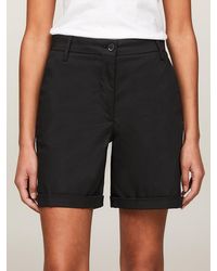 Tommy Hilfiger - Mom Fit Chino Shorts - Lyst