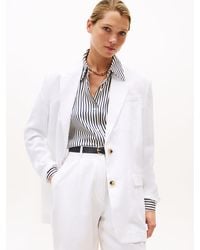 Tommy Hilfiger - Blazer Monopetto Relaxed Fit - Lyst