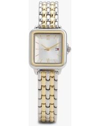 Tommy Hilfiger - Ionic-Plated Stainless Steel Watch - Lyst