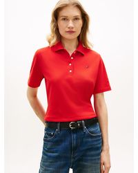 Tommy Hilfiger - 1985 Regular Fit Pique Polo Shirt - Lyst