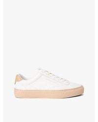 Tommy Hilfiger - Premium Leather Cupsole-Sneaker - Lyst