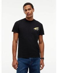 Tommy Hilfiger - Signature Back Logo Jersey T-Shirt - Lyst