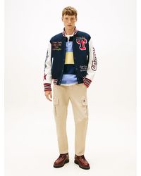 Tommy Hilfiger - Sonny Tapered Canvas Cargo Trousers - Lyst