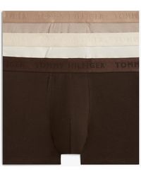 Tommy Hilfiger - 3-Pack Everyday Luxe Tonal Logo Trunks - Lyst
