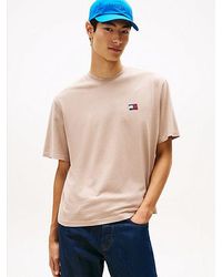 Tommy Hilfiger - Classic 90S T-Shirt Mit Rückenlogo - Lyst