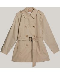 Tommy Hilfiger - Adaptive Belted Trench Coat - Lyst