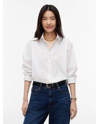 Tommy Hilfiger - Classic Oversized Fit Poplin Shirt - Lyst