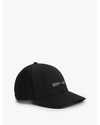 Tommy Hilfiger - Canvas Baseballcap Met Logopatch - Lyst