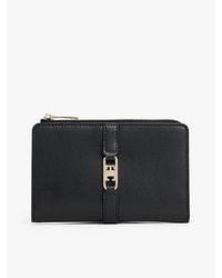 Tommy Hilfiger - Cartera Plegable Con Monograma Th - Lyst