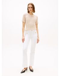 Tommy Hilfiger - Mid Rise Bootcut Jeans - Lyst
