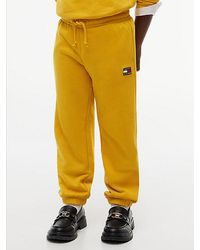Tommy Hilfiger - Heritage Flag Logo Terry Joggers - Lyst