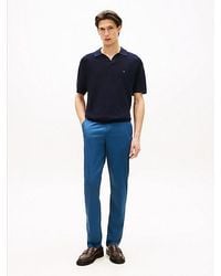 Tommy Hilfiger - Harlem Tapered Leg Twill Chinos - Lyst