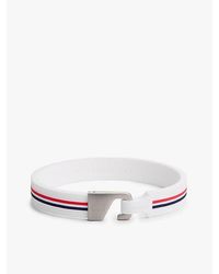Tommy Hilfiger - Pulsera De Silicona Con Cinta Distintiva - Lyst