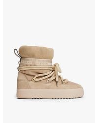 Tommy Hilfiger - Botas De Nieve Con Cordones - Lyst