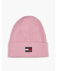Tommy Hilfiger - Kids Heritage Flag Logo Beanie - Lyst