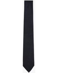 Tommy Hilfiger - Cravate À Micro-Pois En Jacquard De Pure Soie - Lyst
