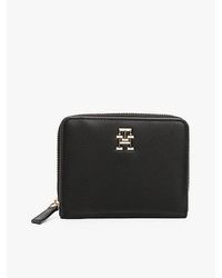 Tommy Hilfiger - Cartera Con Cremallera Y Monograma Th - Lyst