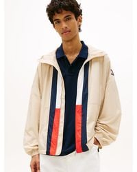 Tommy Hilfiger - Oversized Colour-Blocked Water Repellent Chicago Windbreaker - Lyst
