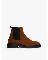 Tommy Hilfiger - Lichtgewicht Suède Chelsea Boots - Lyst