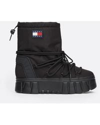 Tommy Hilfiger - Warm Lined Hybrid Snow Boots - Lyst