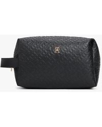 Tommy Hilfiger - Pochette Toilette Hilfiger Icon Con Logo - Lyst