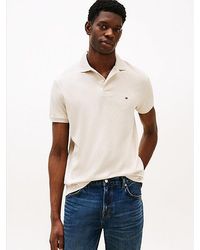 Tommy Hilfiger - Polo De Corte Regular De Algodón Líquido - Lyst