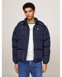 Tommy Hilfiger - Alaska Casual Fit Down-filled Puffer Jacket - Lyst