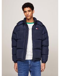 Tommy Hilfiger - Water Repellent Down-filled Alaska Puffer Jacket - Lyst