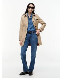 Tommy Hilfiger - Single-Breasted Trenchcoat - Lyst