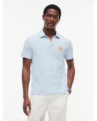 Tommy Hilfiger - Regular Fit Logo Pique Polo Shirt - Lyst