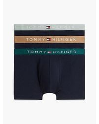 Tommy Hilfiger - 3 Pack Th Original Contrast Waistband Boxer Briefs - Lyst