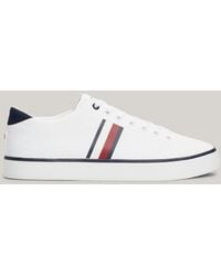 Tommy Hilfiger - Essential Signature Tape Trainers - Lyst