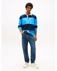 Tommy Hilfiger - Isaac Relaxed Tapered Leg Jeans Mit Fade-Effekt - Lyst