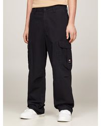Tommy Hilfiger - Aiden Baggy Cargo Trousers - Lyst