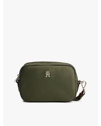 Tommy Hilfiger - Crossbody Cameratas Met Webbing Band - Lyst
