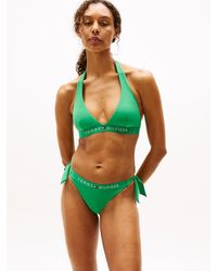 Tommy Hilfiger - Original Cheeky Side Tie Bikini Bottoms - Lyst