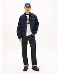 Tommy Hilfiger - Selvedge Regular Straight Leg Jeans - Lyst