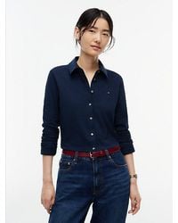 Tommy Hilfiger - 1985 Slim Fit Pique Shirt - Lyst