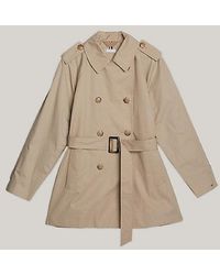 Tommy Hilfiger - Adaptive Trenchcoat Met Tailleriem - Lyst